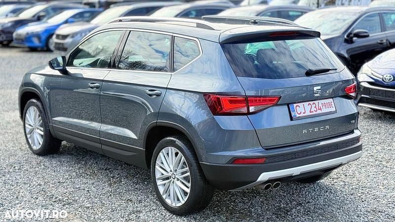 Second-hand Seat Ateca 4Drive 149 CP (109 kW) 2017 Culoaregri SUV