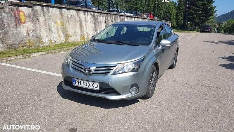 Culoareargint Utilizat 2012 Toyota Avensis Berlinǎ | 7.600 EUR (Puțin scump) - Imagine 1/4