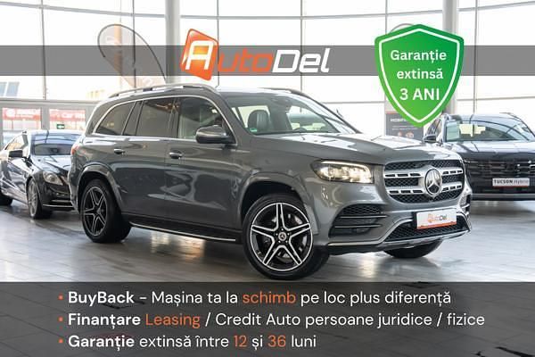 Gri Utilizat 2019 Mercedes GLS400 AMG line SUV | 69.998 EUR (Scump) - Imagine 1/4