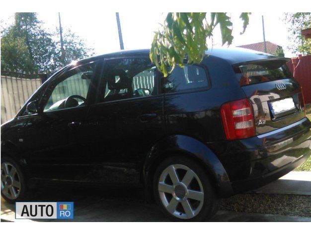 Second-hand Audi A2 75 CP (55 kW) 2002 Albastru Hatchback