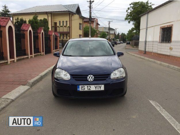 Albastru Utilizat 2007 VW Golf V Berlinǎ | 4.250 EUR (Scump) - Imagine 1/4