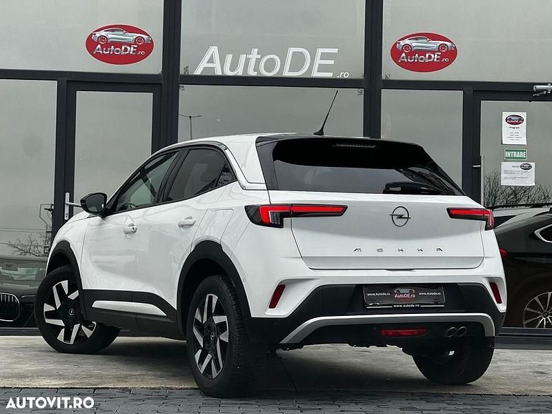 Second-hand Opel Mokka 130 CP (95 kW) 2023 Culoarealb SUV