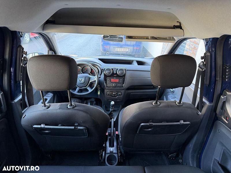 Second-hand Dacia Dokker Lauréate 95 CP (69 kW) 2020 Culoarealbastru Monovolum