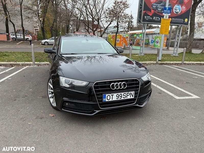 Culoarenegru Utilizat 2016 Audi A5 Berlinǎ | 16.400 EUR (Preț bun) - Imagine 1/4