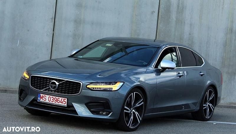 Culoaregri Utilizat 2018 Volvo S90 R-Design Berlinǎ | 19.990 EUR (Super Preț) - Imagine 1/4