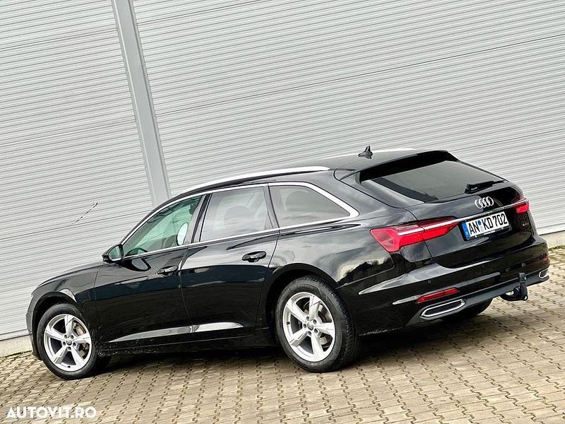 Second-hand Audi A6 204 CP (150 kW) 2019 Culoarenegru Break