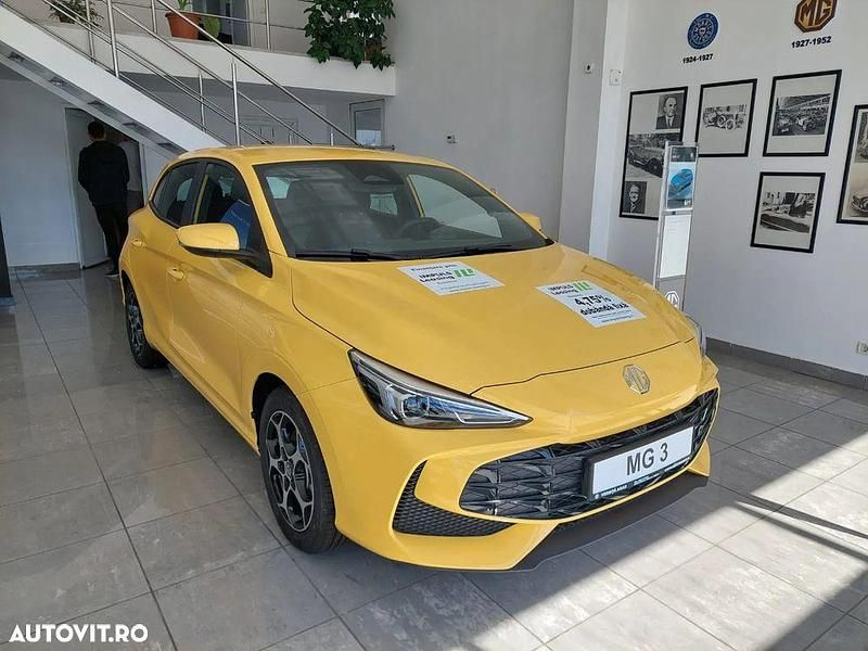 Culoaregalbeuriu Nouă 2024 MG MG3 Excite Hatchback | 18.828 EUR (Preț OK) - Imagine 1/4