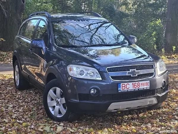 Second-hand Chevrolet Captiva 150 CP (110 kW) 2008 Gri SUV