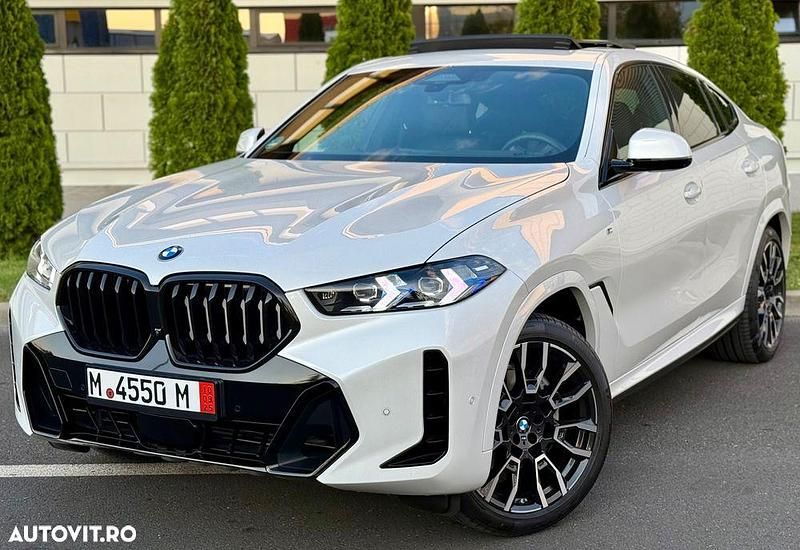 Culoarealb Utilizat 2024 BMW X6 M Sport SUV | 86.500 EUR (Super Preț) - Imagine 1/4