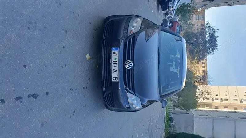 Negru Utilizat 2006 VW Golf Plus Edition Monovolum | 5.200 EUR - Imagine 1/4