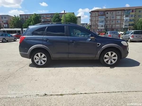 Second-hand Chevrolet Captiva 160 CP (117 kW) 2008 SUV