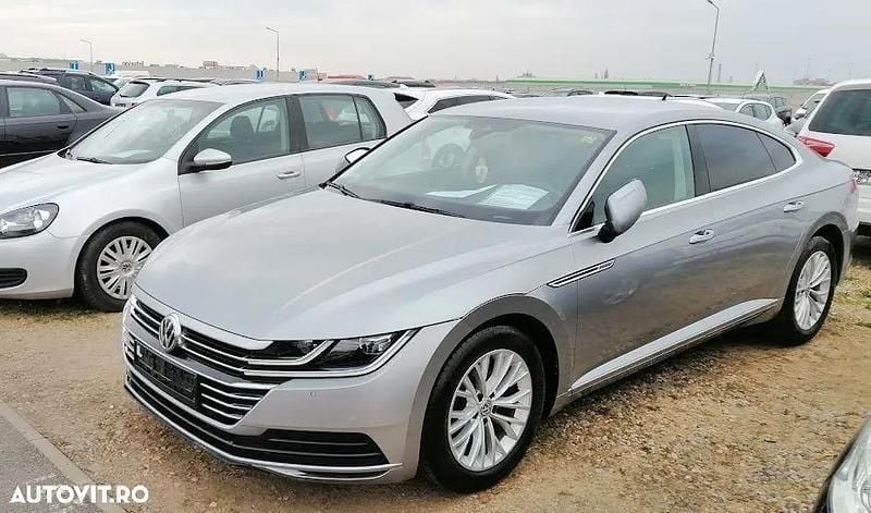Gri Utilizat 2019 VW Arteon Berlinǎ | 19.590 EUR (Super Preț) - Imagine 1/4