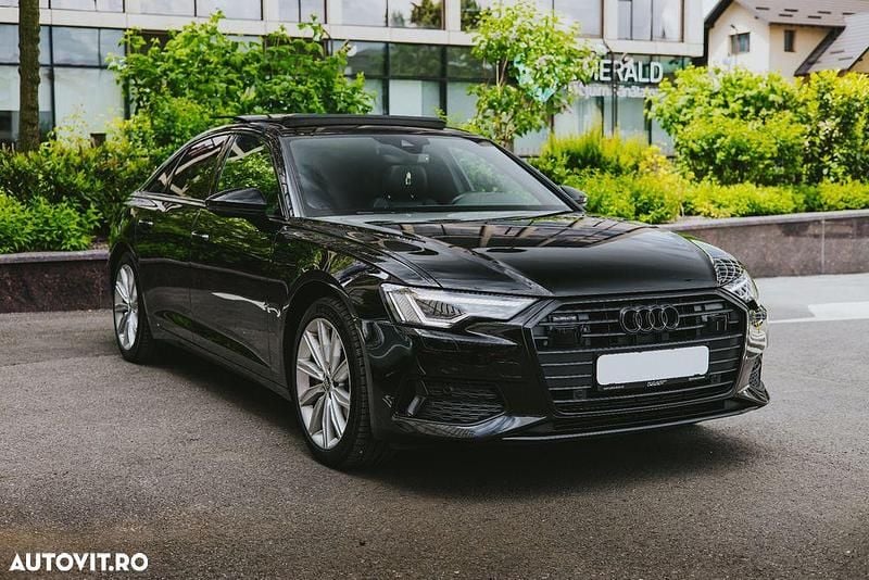 Second-hand Audi A6 Sport 286 CP (210 kW) 2019 Culoarenegru Berlinǎ