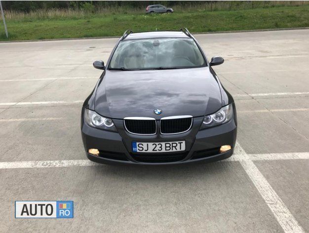 Gri Utilizat 2008 BMW 318 Break | 4.350 EUR (Preț OK) - Imagine 1/4