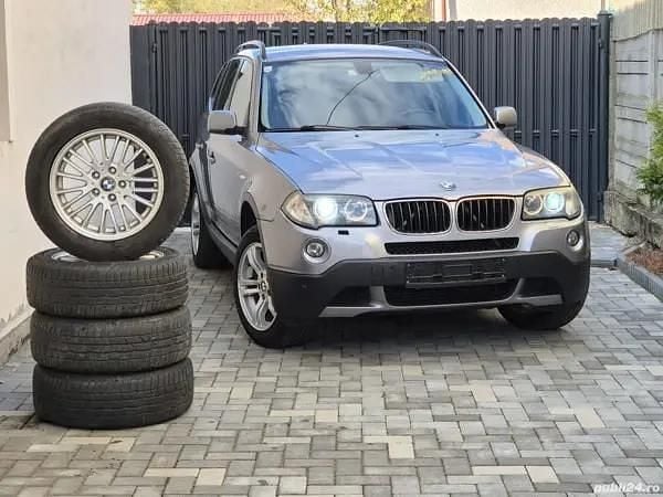 Utilizat 2007 BMW X3 SUV | 5.300 EUR (Preț OK) - Imagine 1/4