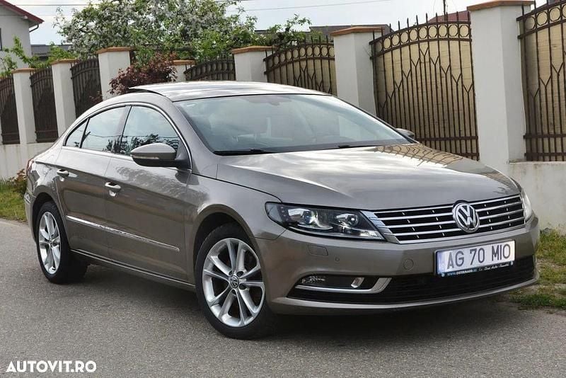 Maro Utilizat 2014 VW CC Berlinǎ | 9.990 EUR (Preț OK) - Imagine 1/4