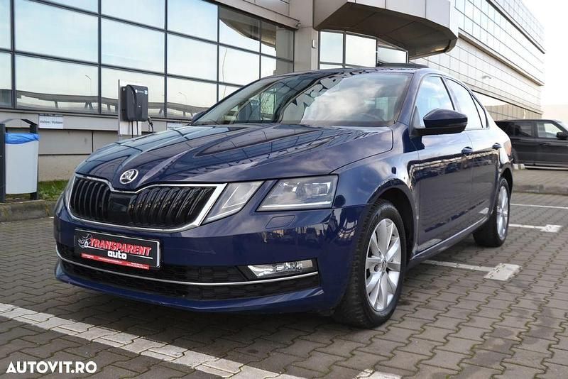 Culoarealbastru Utilizat 2017 Skoda Octavia Style Berlinǎ | 10.999 EUR (Preț OK) - Imagine 1/4