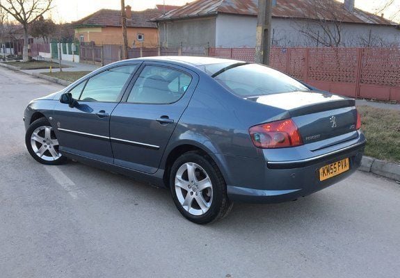 Second-hand Peugeot 407 150 CP (110 kW) 2006 Albastru Berlinǎ