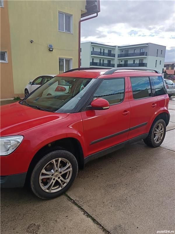 Second-hand Skoda Yeti 110 CP (80 kW) 2011 SUV