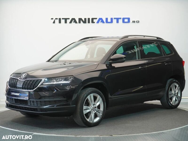 Negru Utilizat 2019 Skoda Karoq Style SUV | 19.990 EUR (Puțin scump) - Imagine 1/4