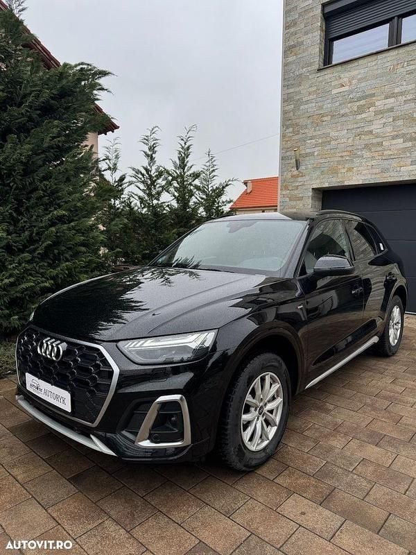 Second-hand Audi Q5 S-Line 204 CP (150 kW) 2023 Culoarenegru SUV