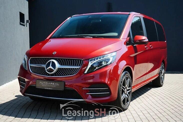 Roșu Utilizat 2021 Mercedes E250 | 58.500 EUR (Scump) - Imagine 1/4