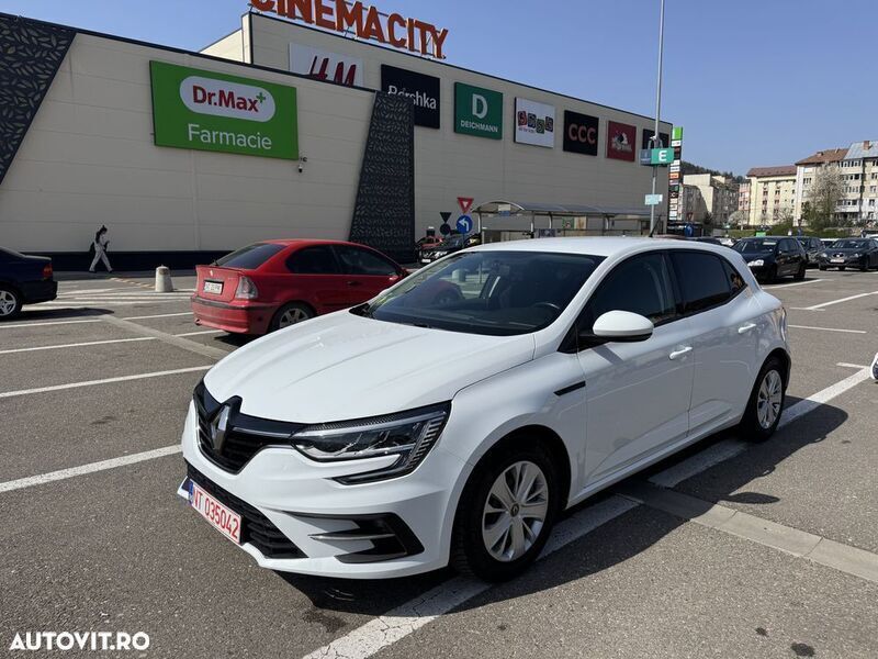 Alb Utilizat 2021 Renault Mégane GT GT-Line Coupe | 8.900 EUR - Imagine 1/4