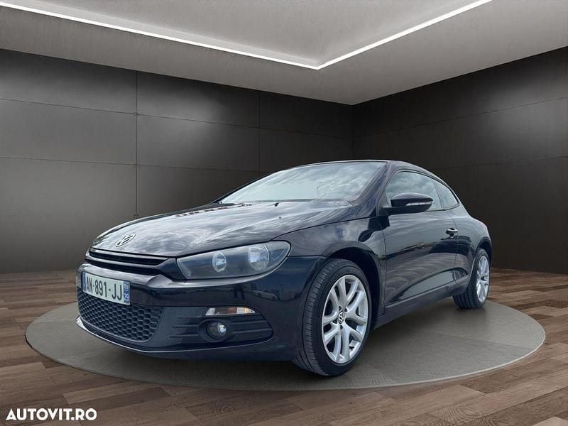 Culoarenegru Utilizat 2010 VW Scirocco Coupe | 7.999 EUR - Imagine 1/4