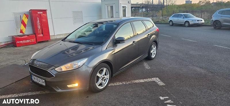 Second-hand Ford Focus Titanium 120 CP (88 kW) 2015 Culoaregri Break
