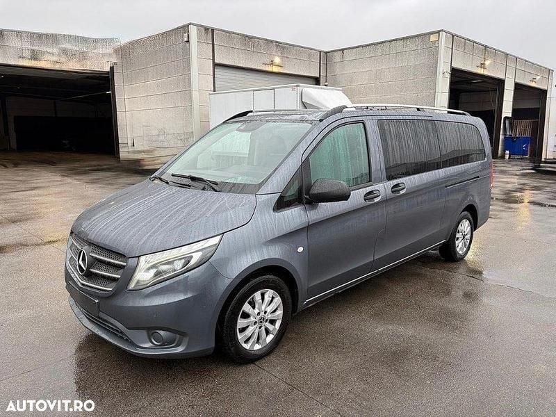 Second-hand Mercedes Vito 163 CP (119 kW) 2018 Culoaregri Van