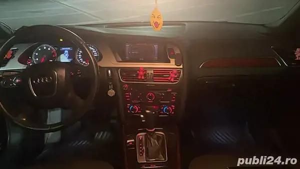 Negru Utilizat 2008 Audi A4 Berlinǎ | 5.800 EUR (Preț OK) - Imagine 1/4