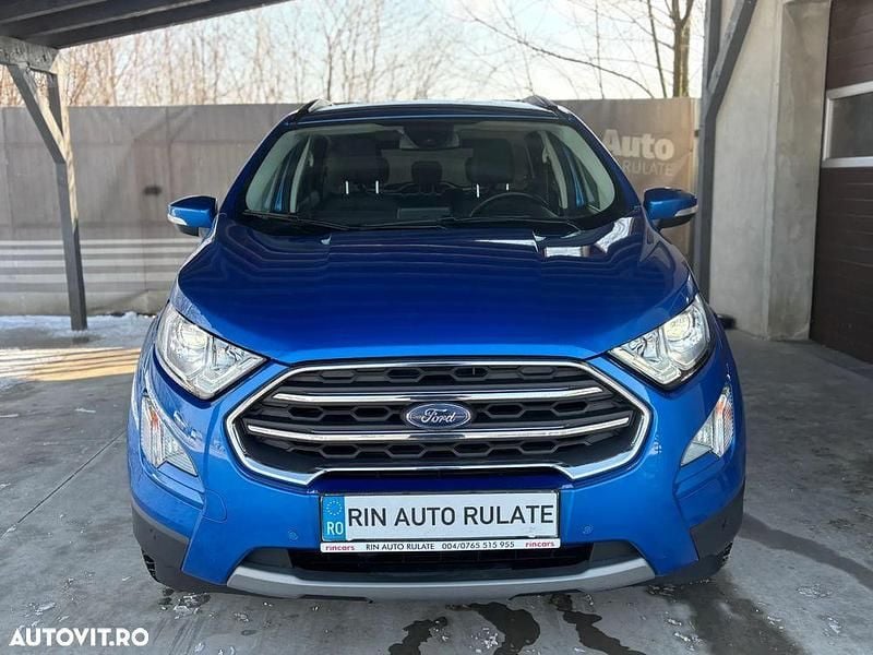 Second-hand Ford Ecosport 125 CP (91 kW) 2023 Culoarealbastru SUV