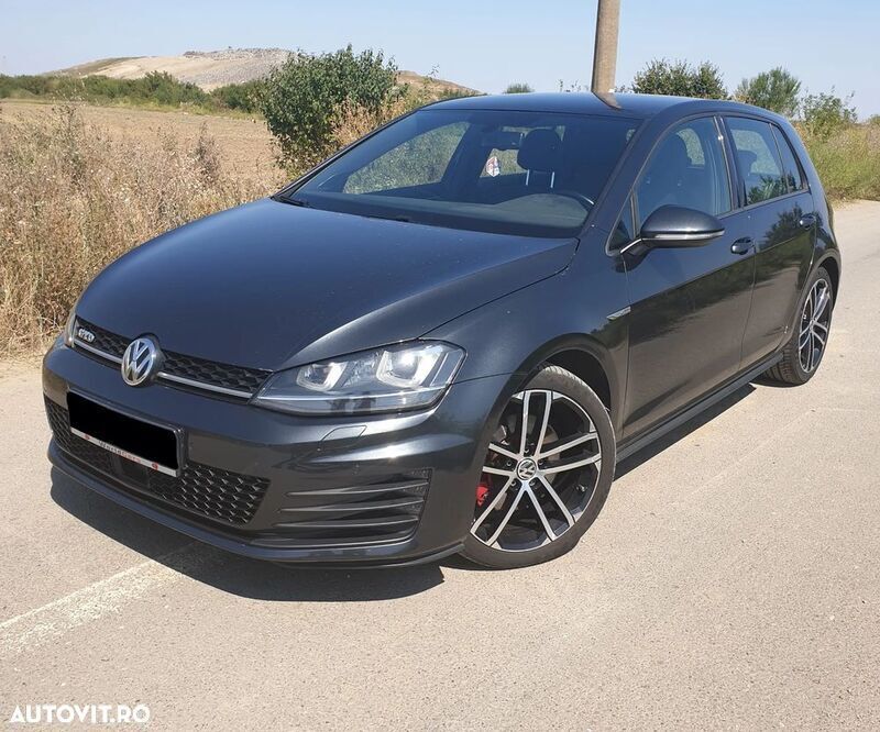 Gri Utilizat 2016 VW Golf VII GTD Hatchback | 14.000 EUR (Preț OK) - Imagine 1/4