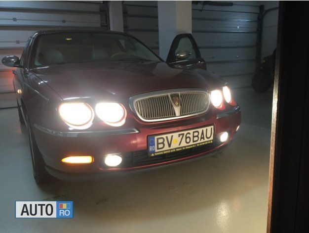 Second-hand Rover 75 116 CP (85 kW) 2000 Rosu Berlinǎ