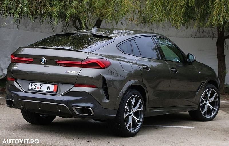 Culoareverde Utilizat 2020 BMW X6 Shadowline SUV | 51.750 EUR - Imagine 1/4