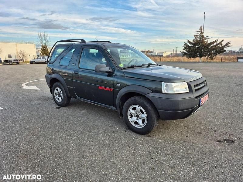 Culoareverde Utilizat 2002 Land Rover Freelander SUV | 2.950 EUR (Preț OK) - Imagine 1/4