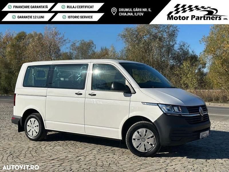 Culoarealb Utilizat 2019 VW T6.1 Comfortline Van | 19.990 EUR (Super Preț) - Imagine 1/4