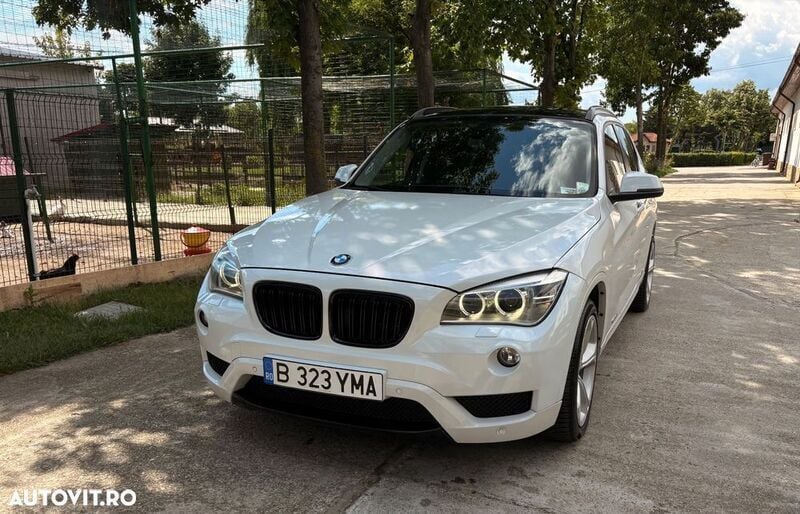 Alb Utilizat 2013 BMW X1 SUV | 8.999 EUR (Preț OK) - Imagine 1/4