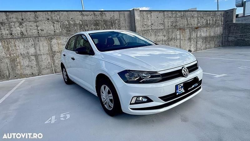 Culoarealb Utilizat 2021 VW Polo Trendline | 8.190 EUR (Preț bun) - Imagine 1/4