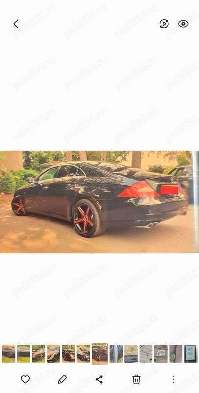 Utilizat 2009 Mercedes CLS350 Coupe | 4.500 EUR - Imagine 1/4