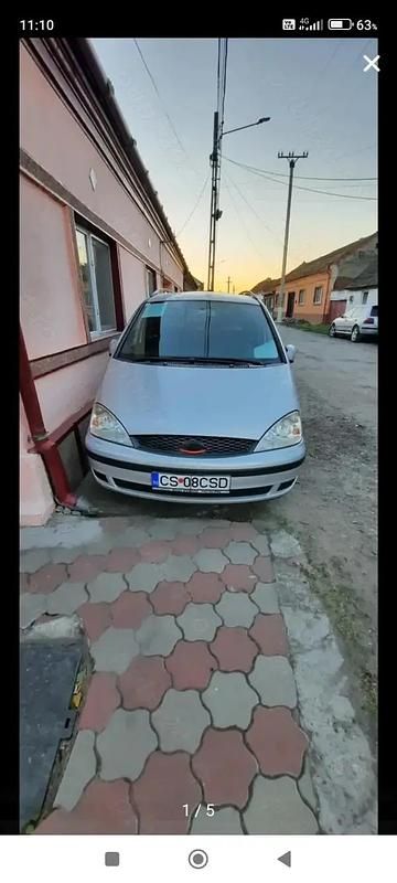 Utilizat 2003 Ford Galaxy Monovolum | 1.550 EUR - Imagine 1/3