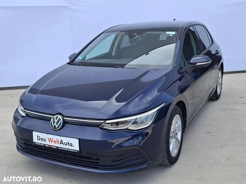 Culoarealbastru Utilizat 2023 VW Golf VIII Hatchback | 24.990 EUR (Preț bun) - Imagine 1/4