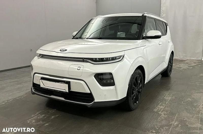 Culoarealb Utilizat 2020 Kia Soul EV Spirit SUV | 17.390 EUR - Imagine 1/4