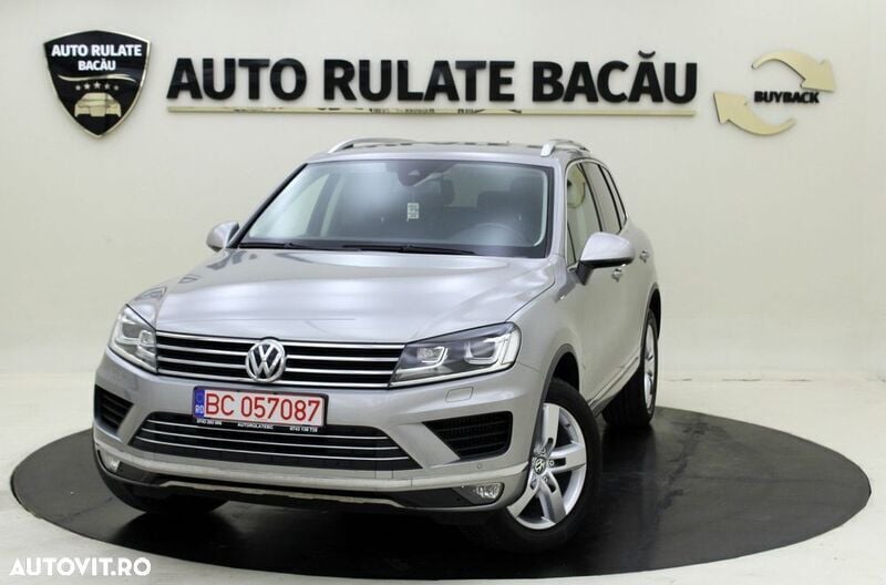 Argint Utilizat 2015 VW Touareg SUV | 18.990 EUR (Preț OK) - Imagine 1/4