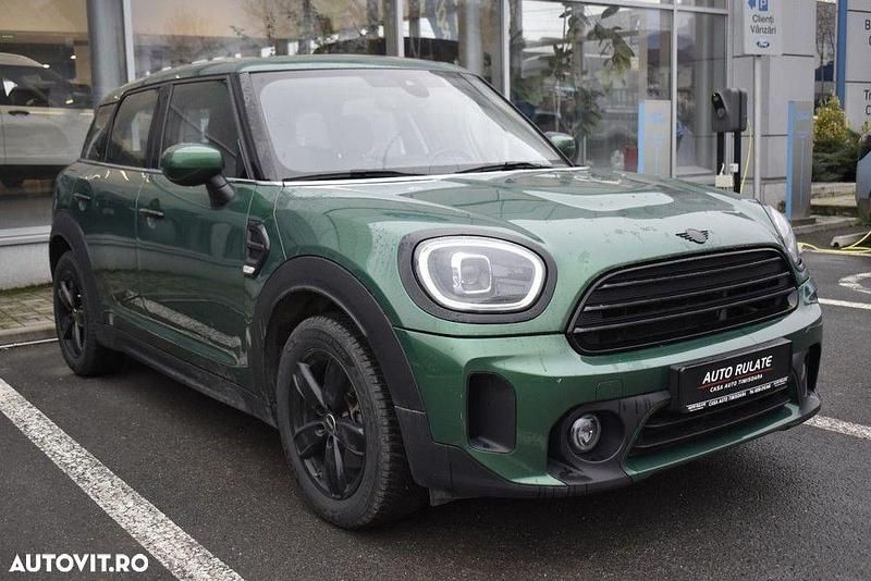 Second-hand Mini Countryman 136 CP (100 kW) 2022 Culoareverde SUV