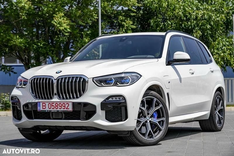 Culoarealb Second-hand 2019 BMW X5 Comfort Edition SUV | 43.439 EUR - Imagine 1/4