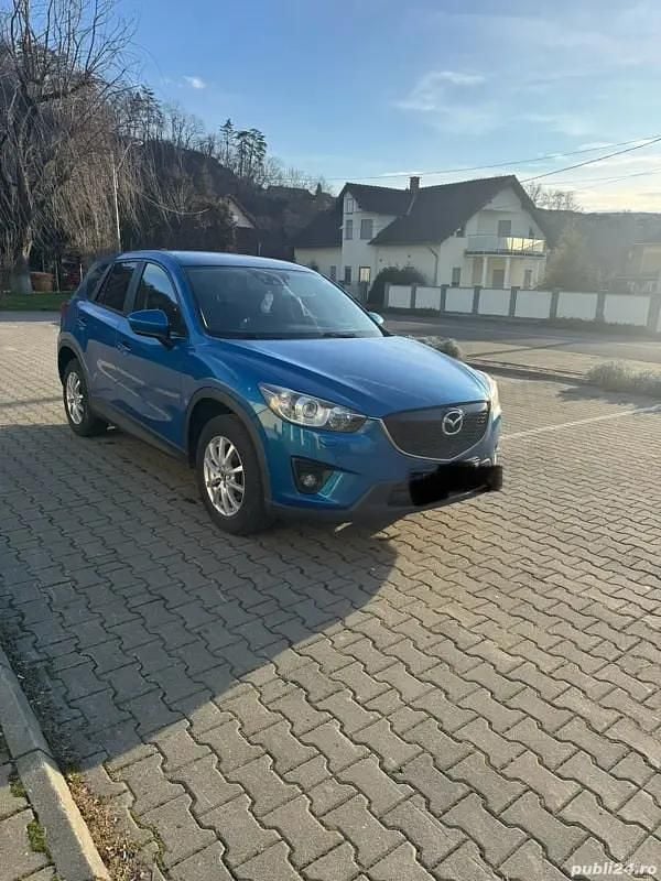 Second-hand 2014 Mazda CX-5 SUV | 7.200 EUR (Preț bun) - Imagine 1/4
