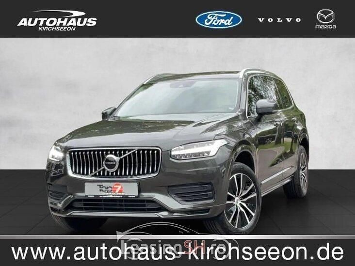 Gri Utilizat 2021 Volvo XC90 Momentum SUV | 52.104 EUR (Scump) - Imagine 1/4