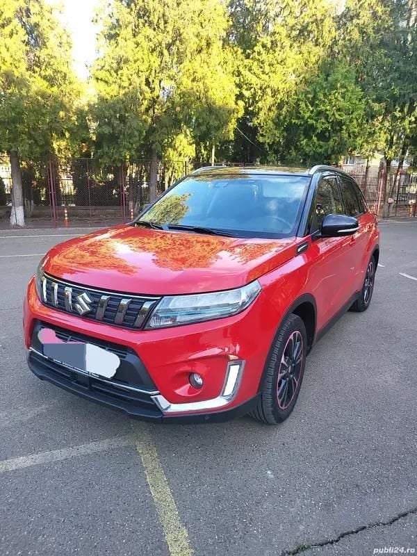 Rosu Utilizat 2023 Suzuki Vitara SUV | 19.989 EUR - Imagine 1/4
