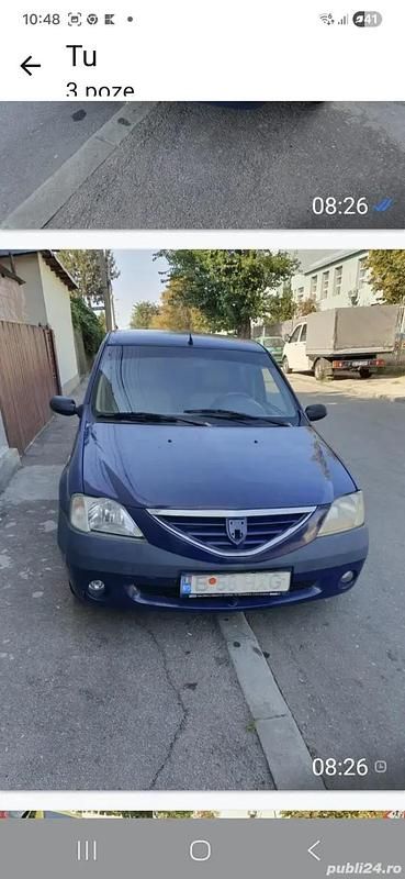 Utilizat 2006 Dacia Logan Berlinǎ | 600 EUR (Super Preț) - Imagine 1/4